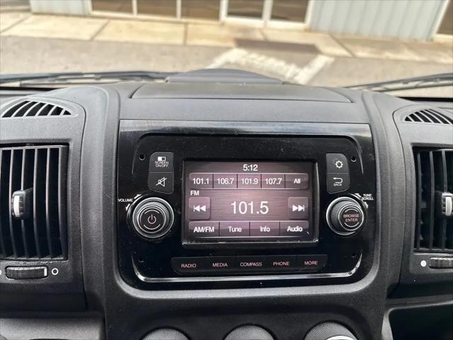 2019 Ram ProMaster Cargo Van High Roof 159" WB EXT