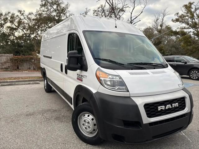 2019 Ram ProMaster Cargo Van High Roof 159" WB EXT