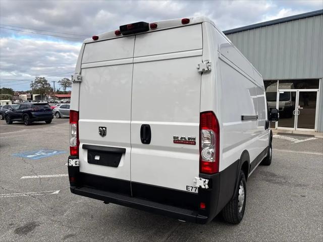 2019 Ram ProMaster Cargo Van High Roof 159" WB EXT