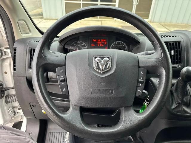 2019 Ram ProMaster Cargo Van High Roof 159" WB EXT