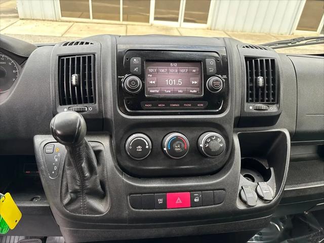 2019 Ram ProMaster Cargo Van High Roof 159" WB EXT