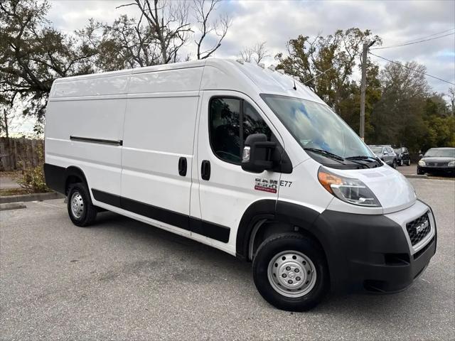 2019 Ram ProMaster Cargo Van High Roof 159" WB EXT