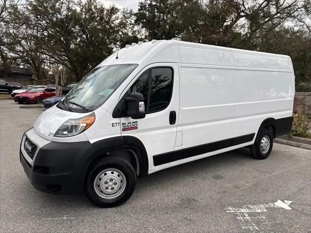 2019 Ram ProMaster Cargo Van High Roof 159" WB EXT