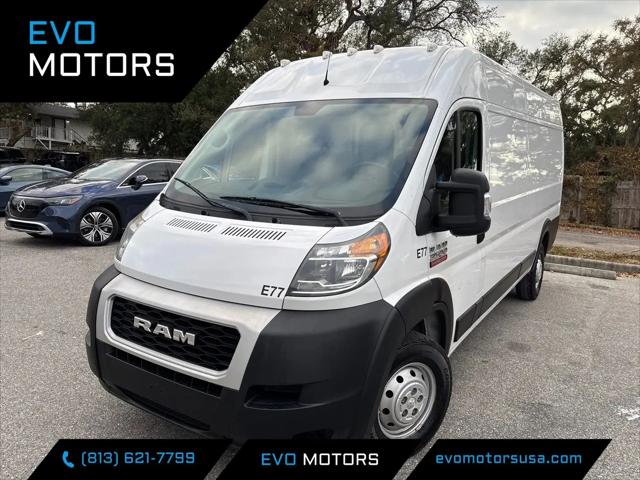 2019 Ram ProMaster Cargo Van High Roof 159" WB EXT for sale in Seffner, FL