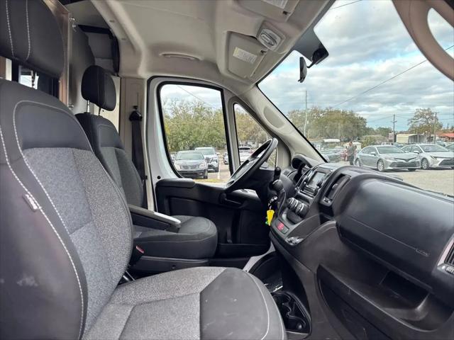 2019 Ram ProMaster Cargo Van High Roof 159" WB EXT