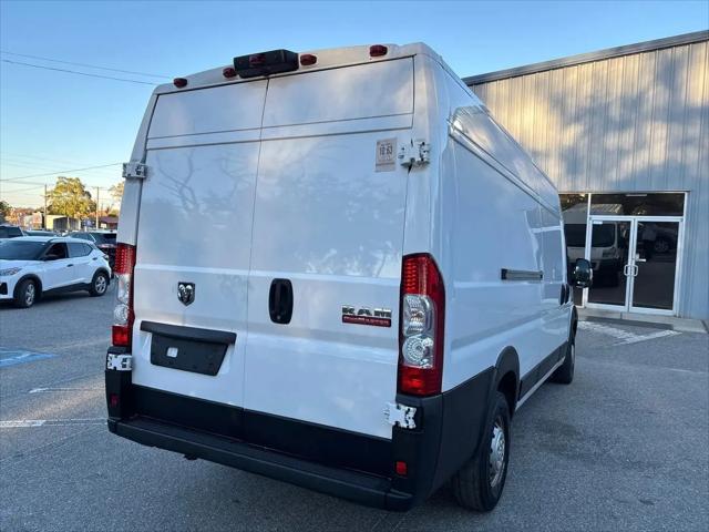 2019 Ram ProMaster Cargo Van High Roof 159" WB EXT
