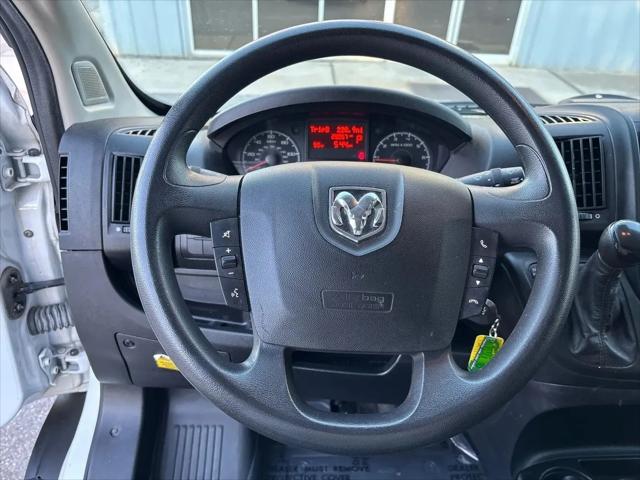 2019 Ram ProMaster Cargo Van High Roof 159" WB EXT