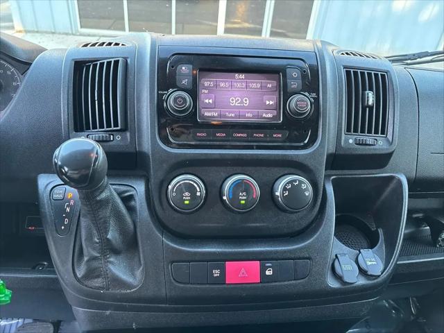 2019 Ram ProMaster Cargo Van High Roof 159" WB EXT