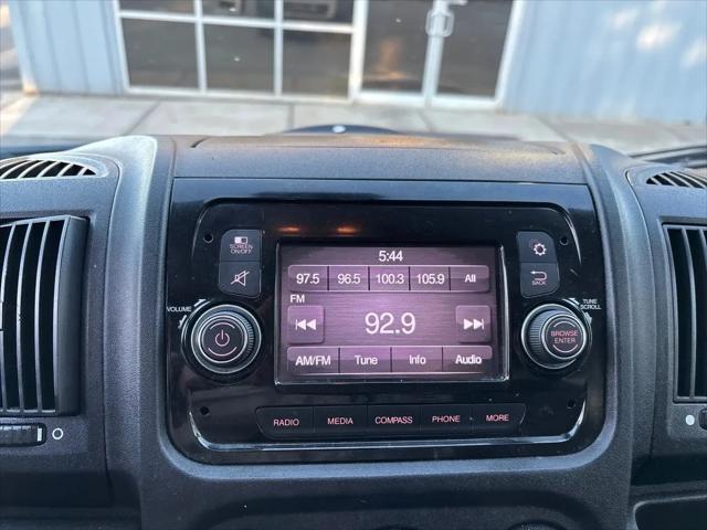 2019 Ram ProMaster Cargo Van High Roof 159" WB EXT