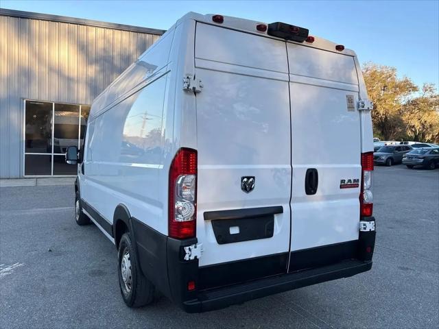 2019 Ram ProMaster Cargo Van High Roof 159" WB EXT