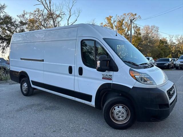 2019 Ram ProMaster Cargo Van High Roof 159" WB EXT
