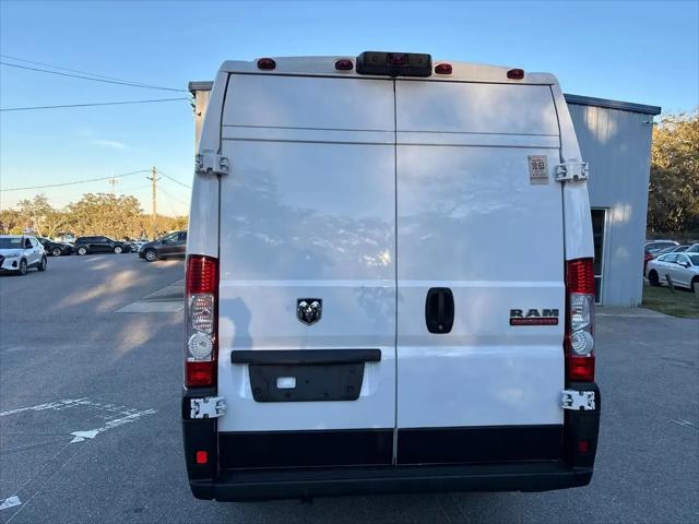 2019 Ram ProMaster Cargo Van High Roof 159" WB EXT