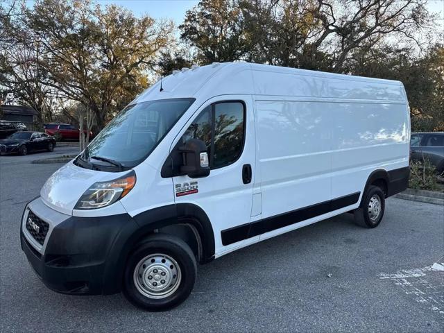 2019 Ram ProMaster Cargo Van High Roof 159" WB EXT