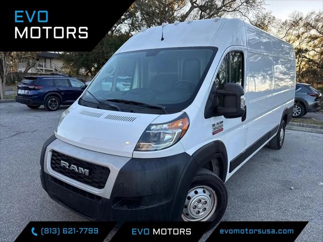 2019 Ram ProMaster Cargo Van High Roof 159" WB EXT for sale in Seffner, FL