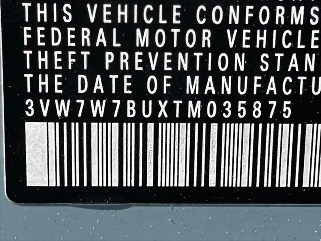 2026 Volkswagen Jetta SE