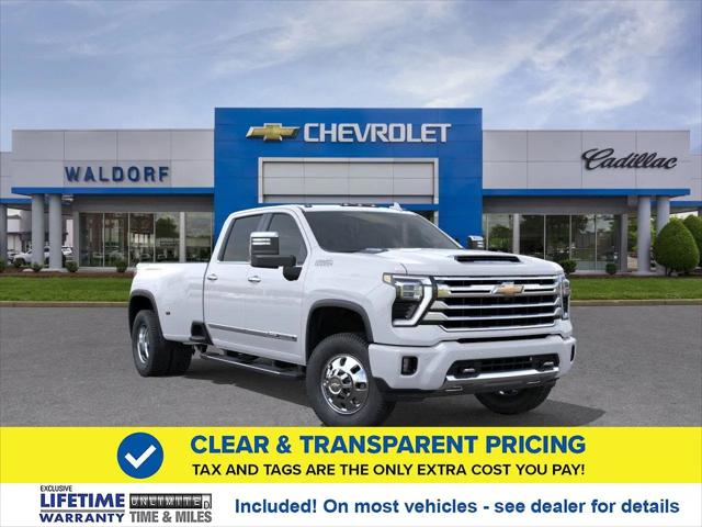 2026 Chevrolet Silverado 3500HD Crew Cab, Long Bed, High Country Dual Rear Wheel, RWD for sale in Waldorf, MD