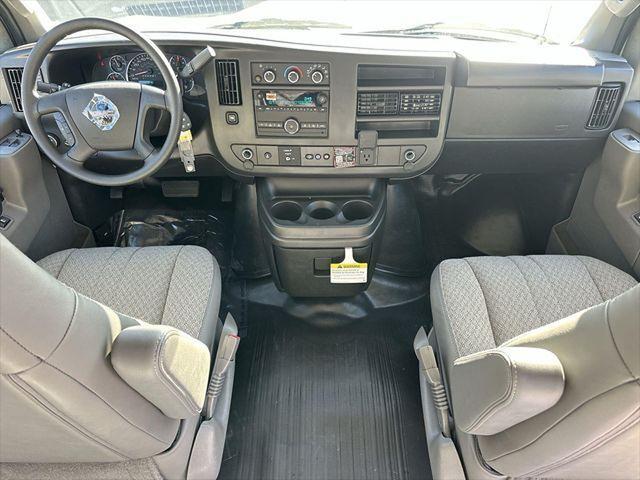 2026 GMC Savana Cargo 2500 Regular Wheelbase, Work Van, RWD