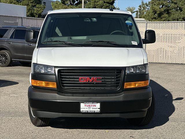 2026 GMC Savana Cargo 2500 Regular Wheelbase, Work Van, RWD