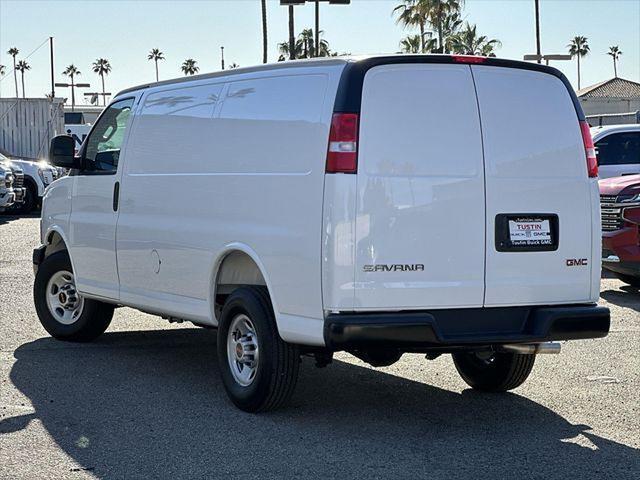 2026 GMC Savana Cargo 2500 Regular Wheelbase, Work Van, RWD