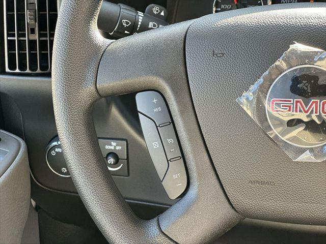 2026 GMC Savana Cargo 2500 Regular Wheelbase, Work Van, RWD