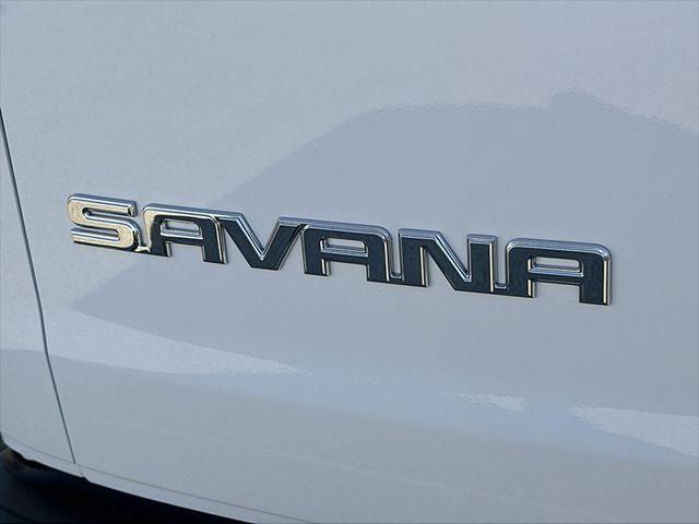 2026 GMC Savana Cargo 2500 Regular Wheelbase, Work Van, RWD
