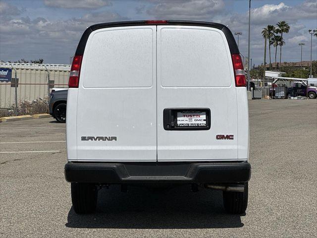 2026 GMC Savana Cargo 2500 Regular Wheelbase, Work Van, RWD