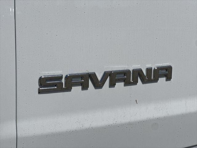 2026 GMC Savana Cargo 2500 Regular Wheelbase, Work Van, RWD