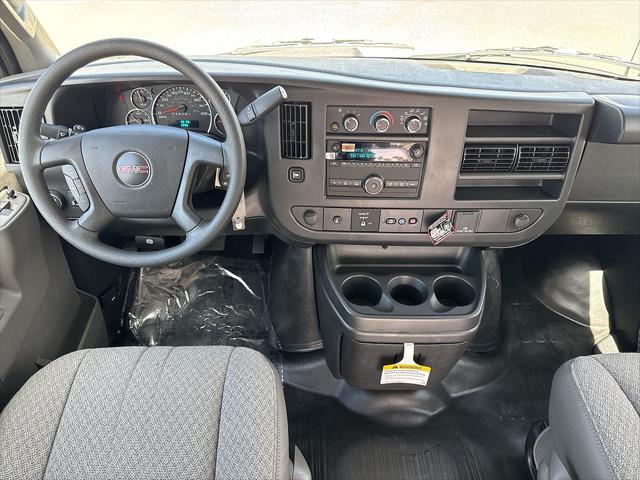 2026 GMC Savana Cargo 2500 Regular Wheelbase, Work Van, RWD