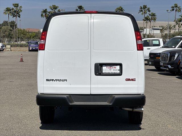 2026 GMC Savana Cargo 2500 Regular Wheelbase, Work Van, RWD