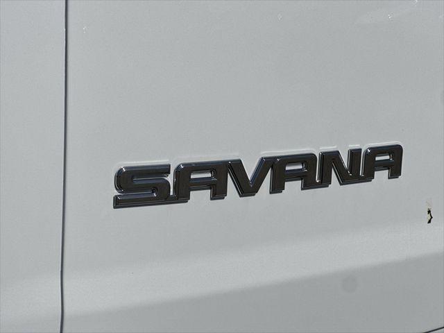 2026 GMC Savana Cargo 2500 Regular Wheelbase, Work Van, RWD