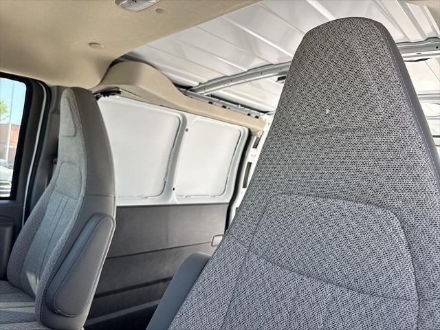 2026 GMC Savana Cargo 2500 Regular Wheelbase, Work Van, RWD