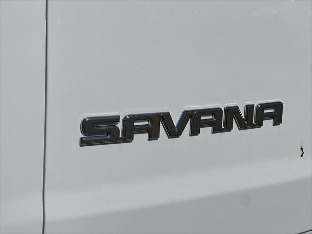 2026 GMC Savana Cargo 2500 Regular Wheelbase, Work Van, RWD