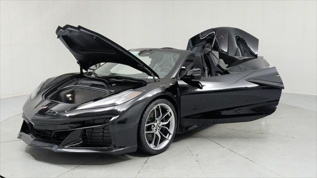 2026 Chevrolet Corvette Z06 Convertible, 1LZ, RWD