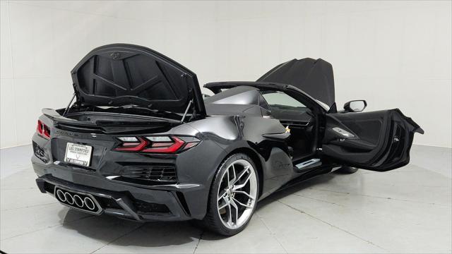 2026 Chevrolet Corvette Z06 Convertible, 1LZ, RWD
