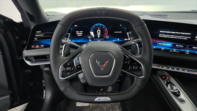 2026 Chevrolet Corvette Z06 Convertible, 1LZ, RWD