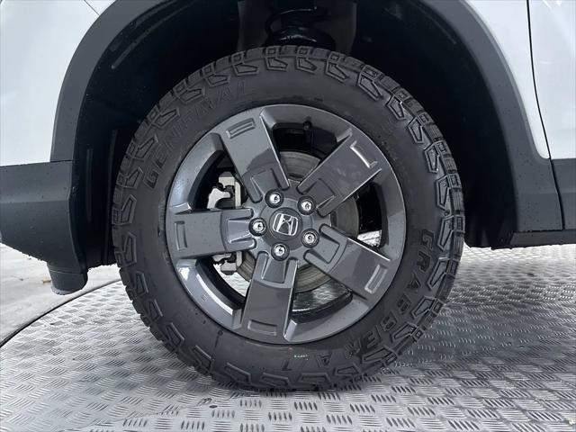 2026 Honda Ridgeline TrailSport