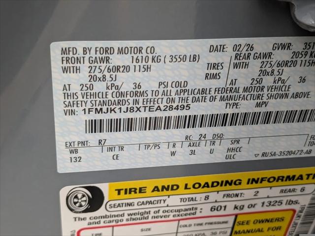 2026 Ford Expedition Max Active MAX