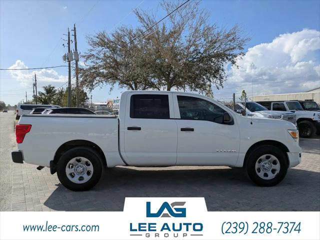 2021 Nissan Titan Crew Cab S 4x4