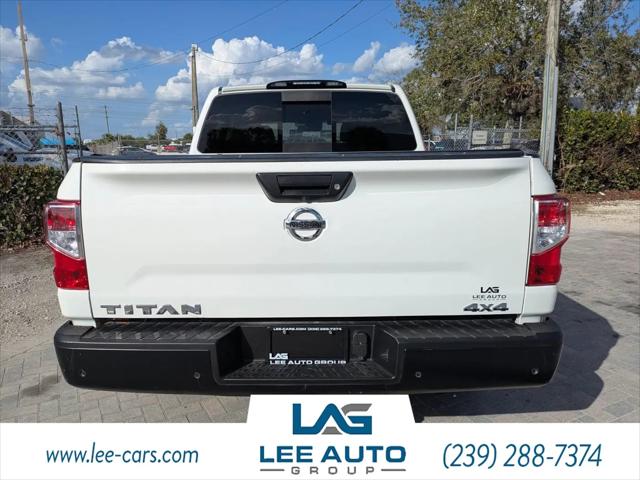 2021 Nissan Titan Crew Cab S 4x4
