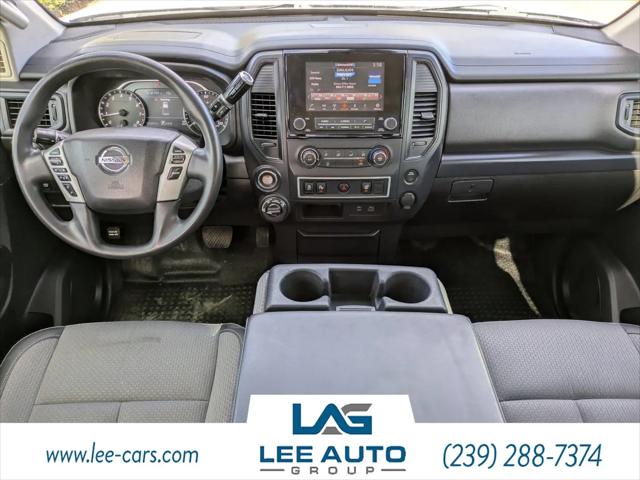 2021 Nissan Titan Crew Cab S 4x4