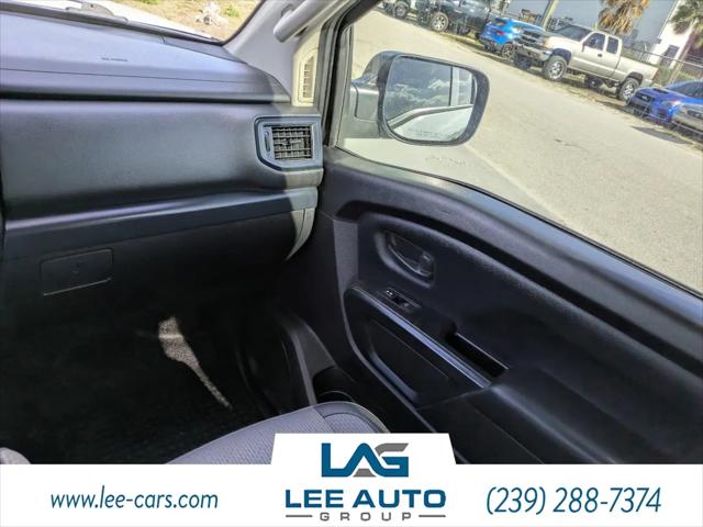 2021 Nissan Titan Crew Cab S 4x4