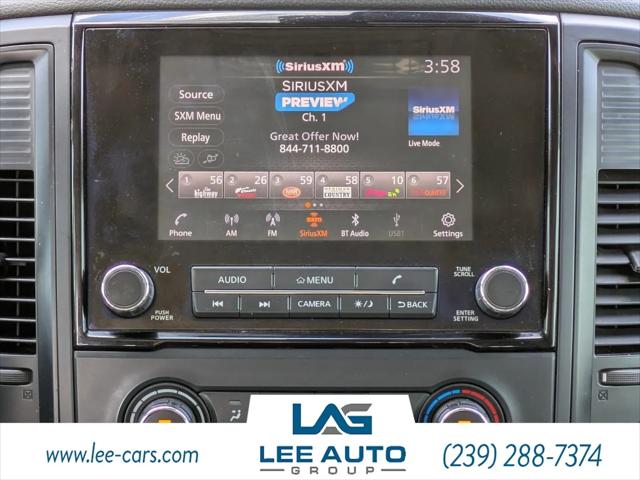 2021 Nissan Titan Crew Cab S 4x4