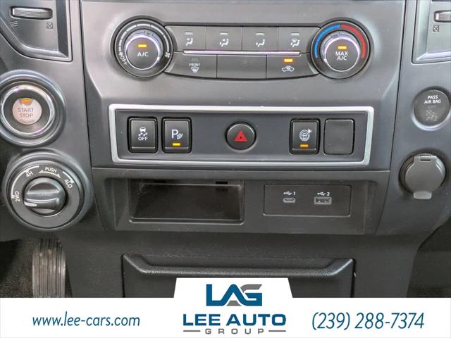 2021 Nissan Titan Crew Cab S 4x4