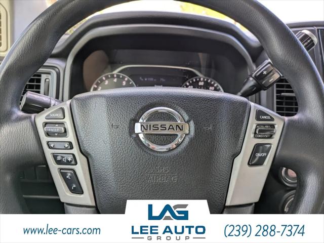 2021 Nissan Titan Crew Cab S 4x4
