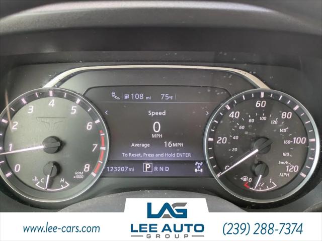 2021 Nissan Titan Crew Cab S 4x4