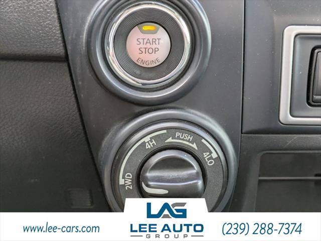 2021 Nissan Titan Crew Cab S 4x4