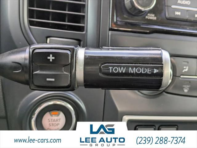 2021 Nissan Titan Crew Cab S 4x4