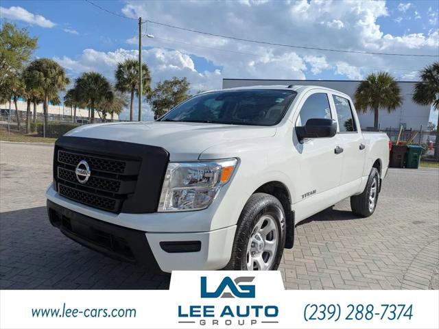 2021 Nissan Titan Crew Cab S 4x4