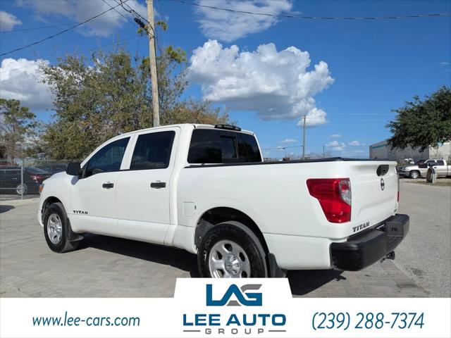 2021 Nissan Titan Crew Cab S 4x4