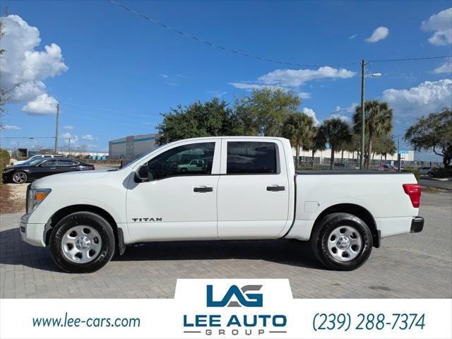 2021 Nissan Titan Crew Cab S 4x4